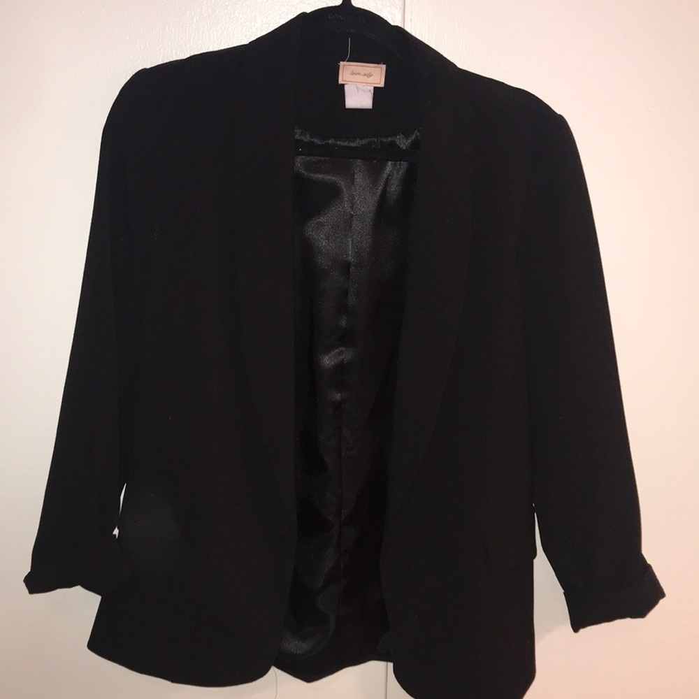 Black Blazer